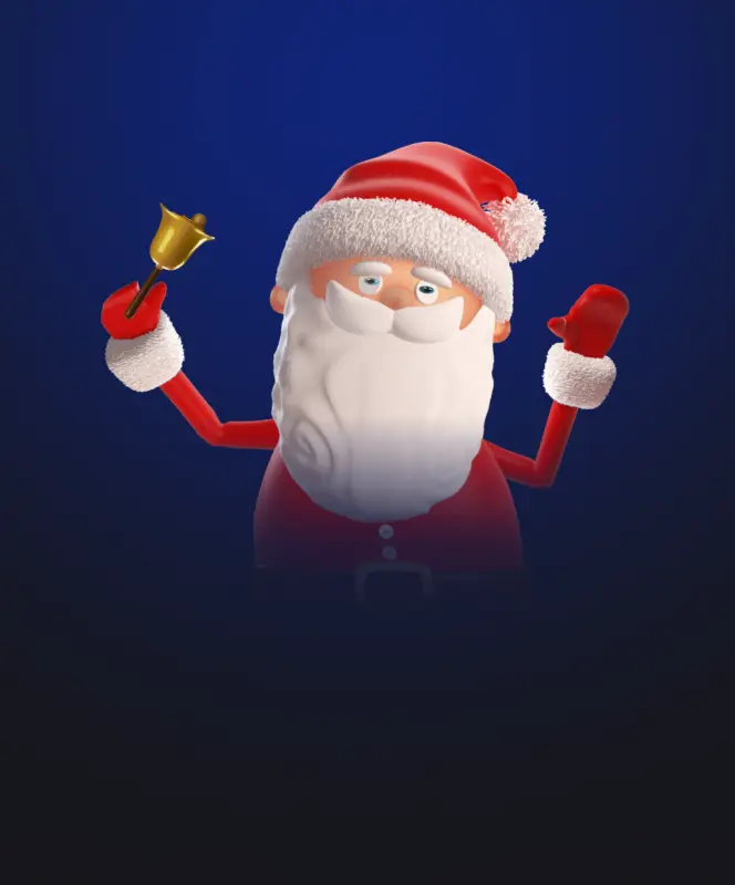 Sparkly Xmas Drop